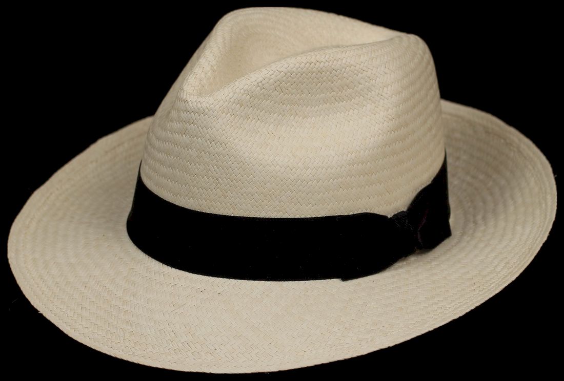 Cuenca Grade 2 Classic Fedora Panama Hat