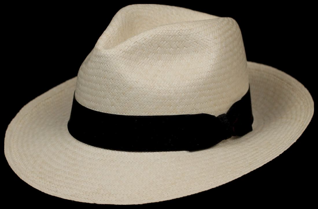 Cuenca Grade 2 Classic Fedora Panama Hat