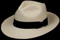 Cuenca Grade 2 Classic Fedora Panama Hat