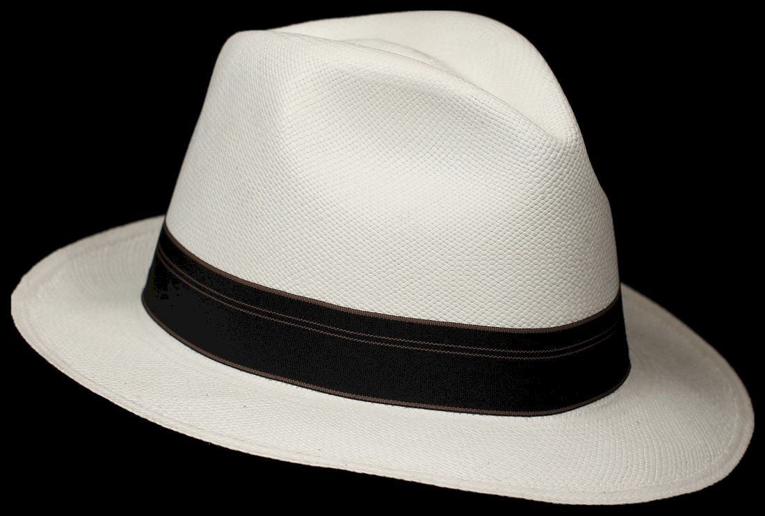 Genuine Handmade Cuenca Grade 1 Classic Fedora Hat