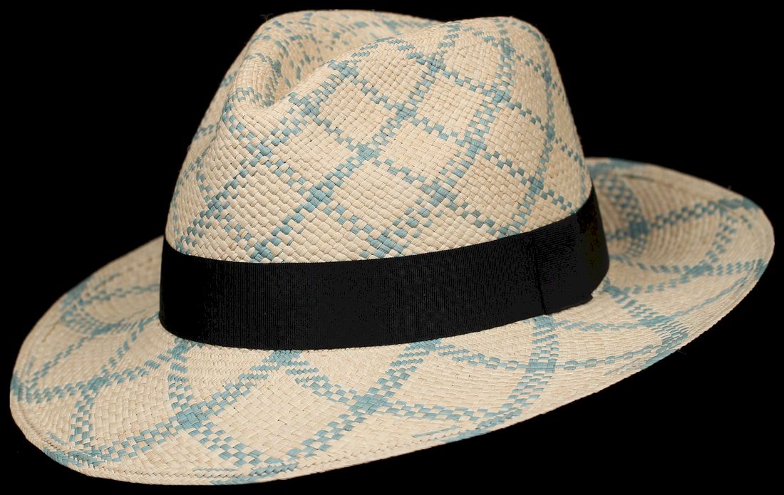 Cuenca Grade 4 Classic Fedora Panama Hat