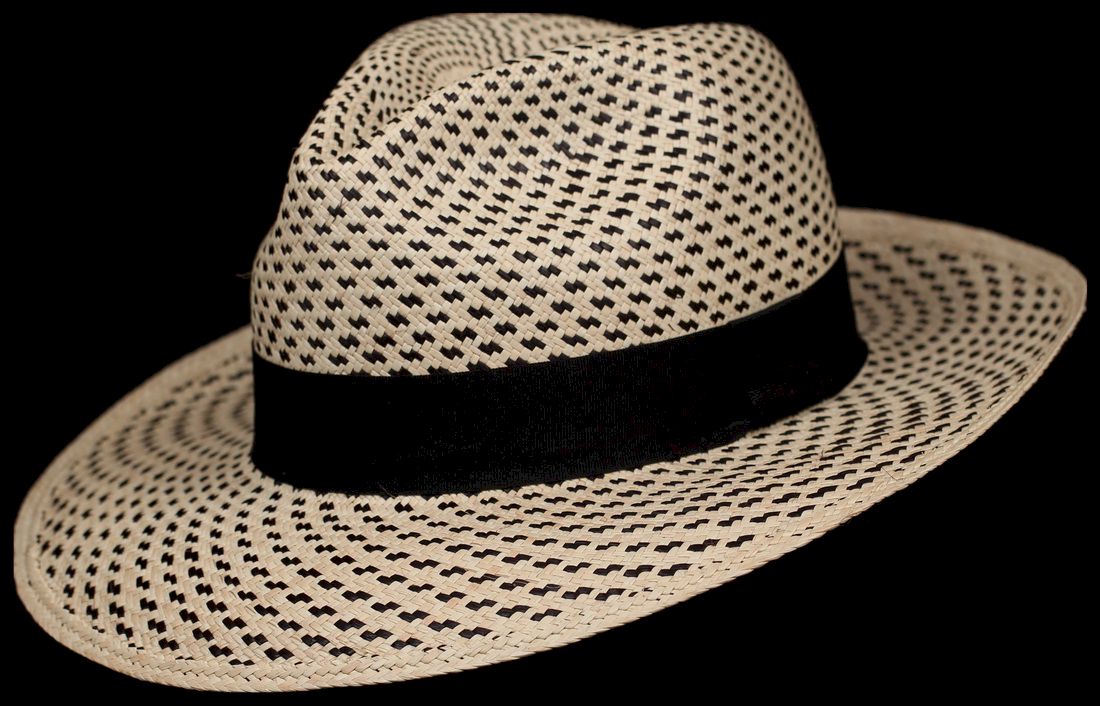 Cuenca Grade 1 Classic Fedora Panama Hat