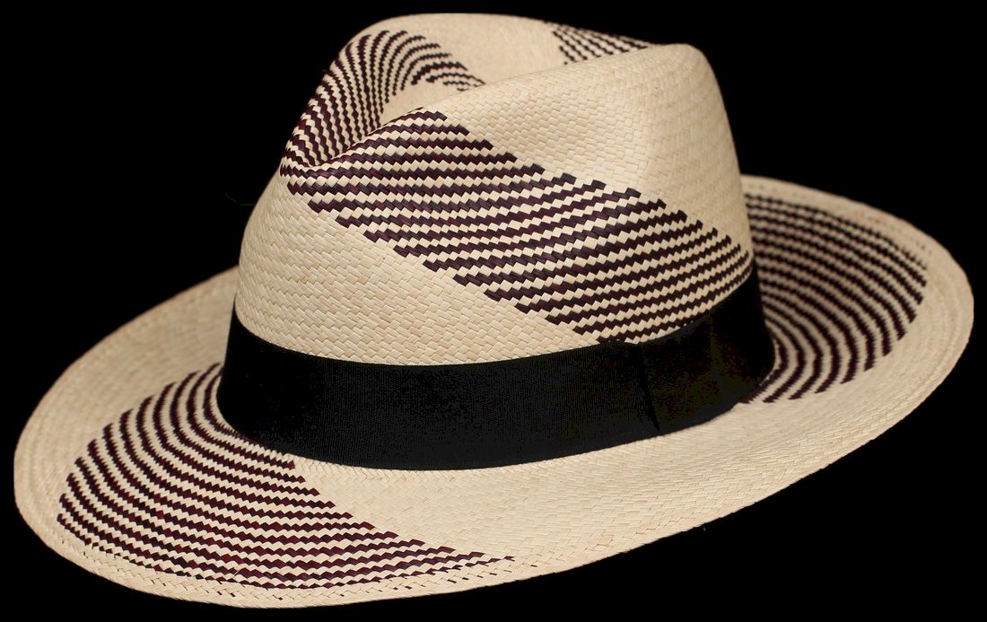 Cuenca Grade 4 Classic Fedora Panama Hat