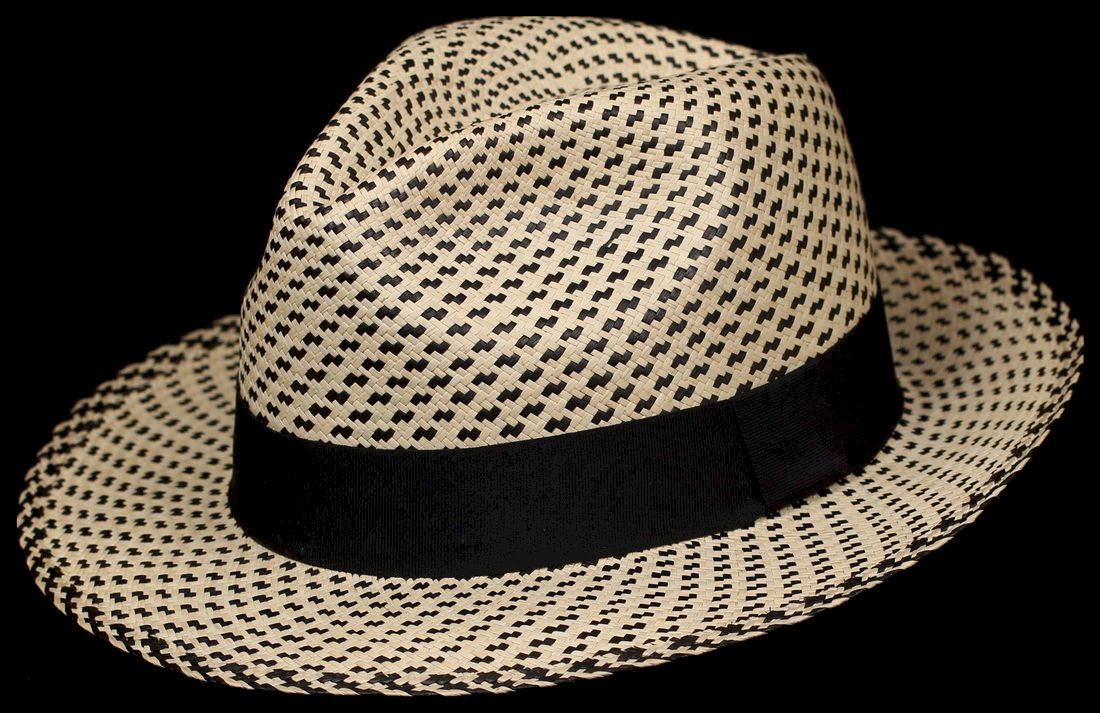 Cuenca Grade 4 Classic Fedora Panama Hat