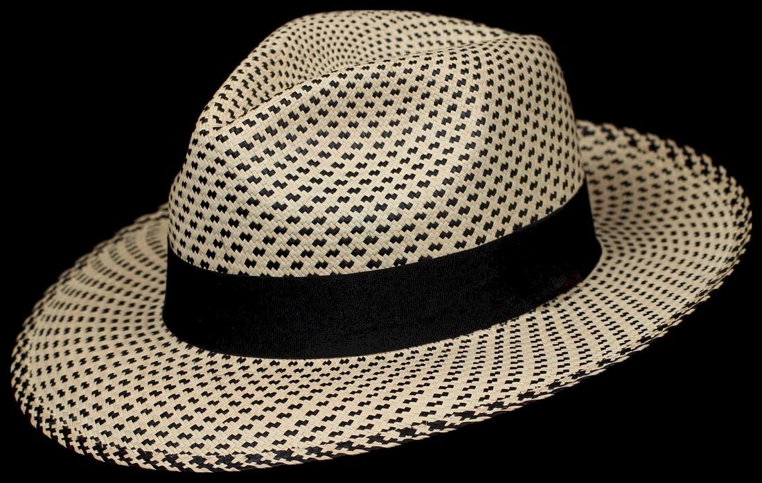 Cuenca Grade 4 Classic Fedora Panama Hat