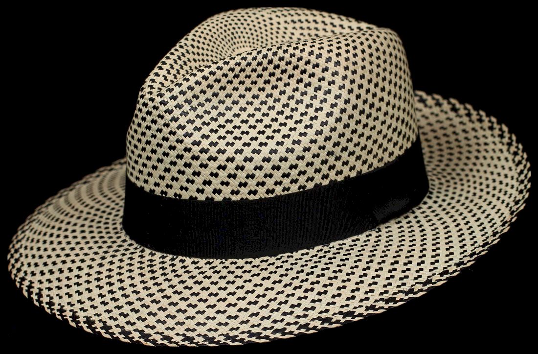 Cuenca Grade 4 Classic Fedora Panama Hat