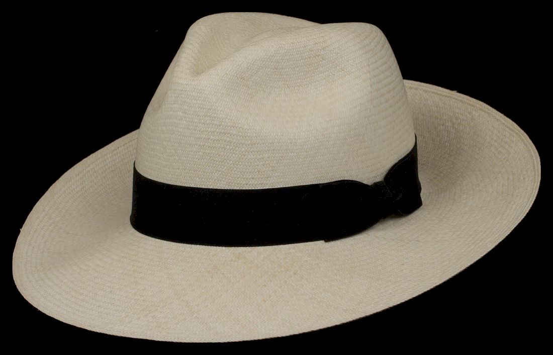 Montecristi Super Fino Classic Fedora Panama Hat