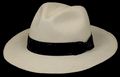 Montecristi Super Fino Classic Fedora Panama Hat