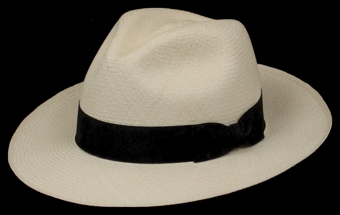 Montecristi Super Fino Classic Fedora Panama Hat