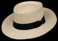 Montecristi Fino Gambler Panama Hat