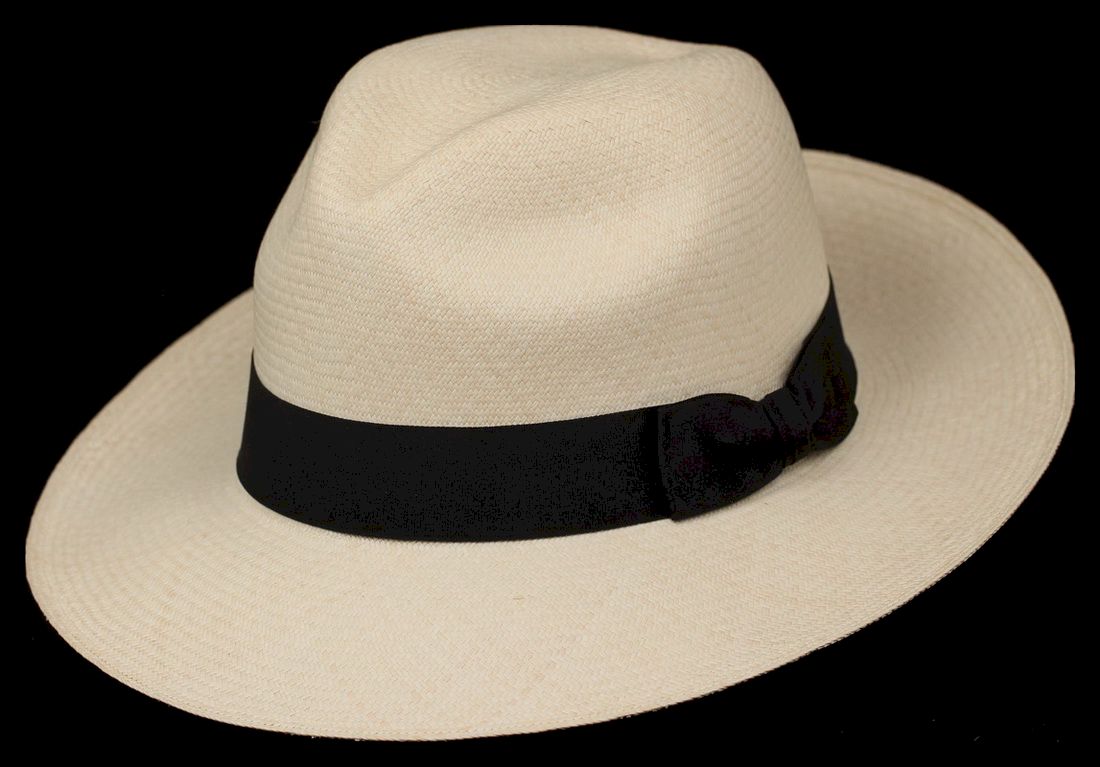 Montecristi Fino Trilby Panama Hat