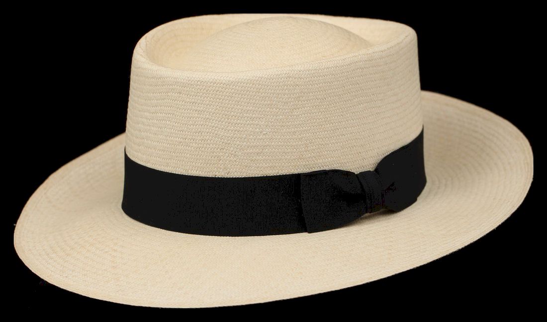 Montecristi Super Fino Gambler Panama Hat