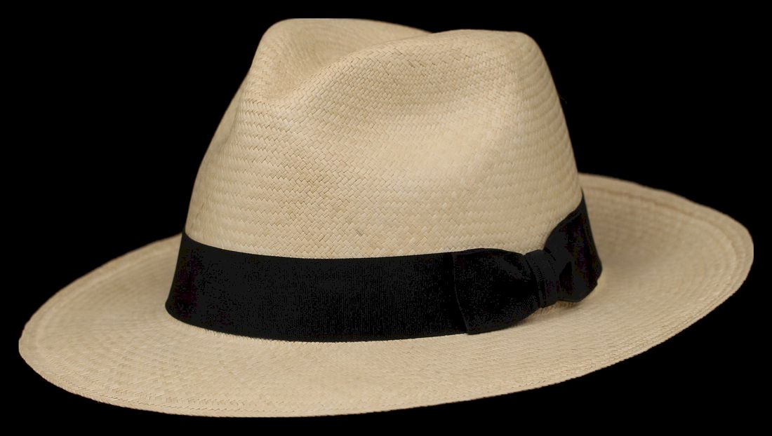 Montecristi Fino Trilby Panama Hat