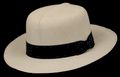 Montecristi Super Fino Optimo Panama Hat