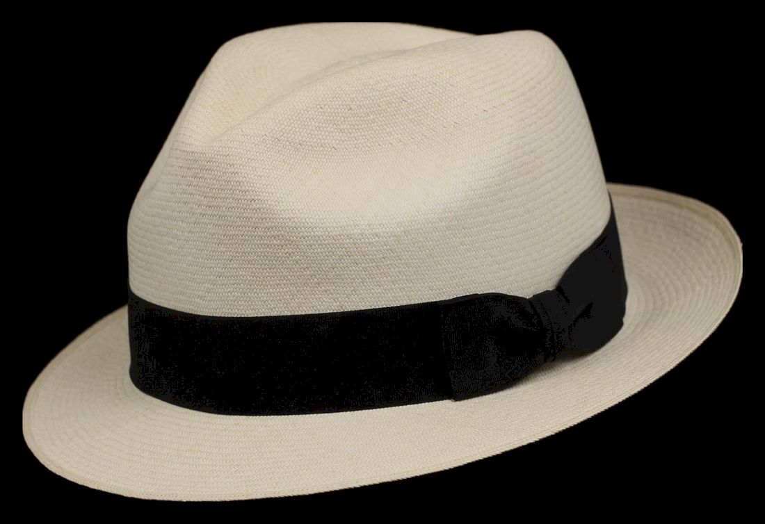 Montecristi Fino Fino Classic Fedora Panama Hat