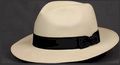 Montecristi Super Fino Classic Fedora Panama Hat