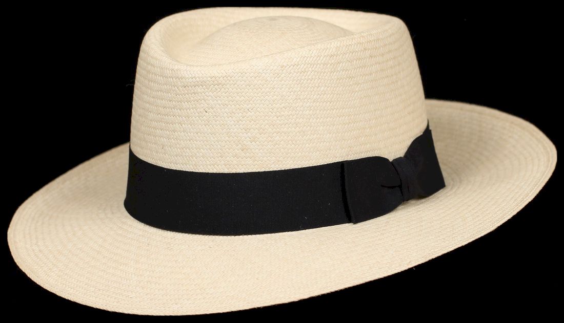 Montecristi Fino Gambler Panama Hat