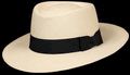 Montecristi Fino Gambler Panama Hat