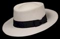 Montecristi Fino Gambler Panama Hat