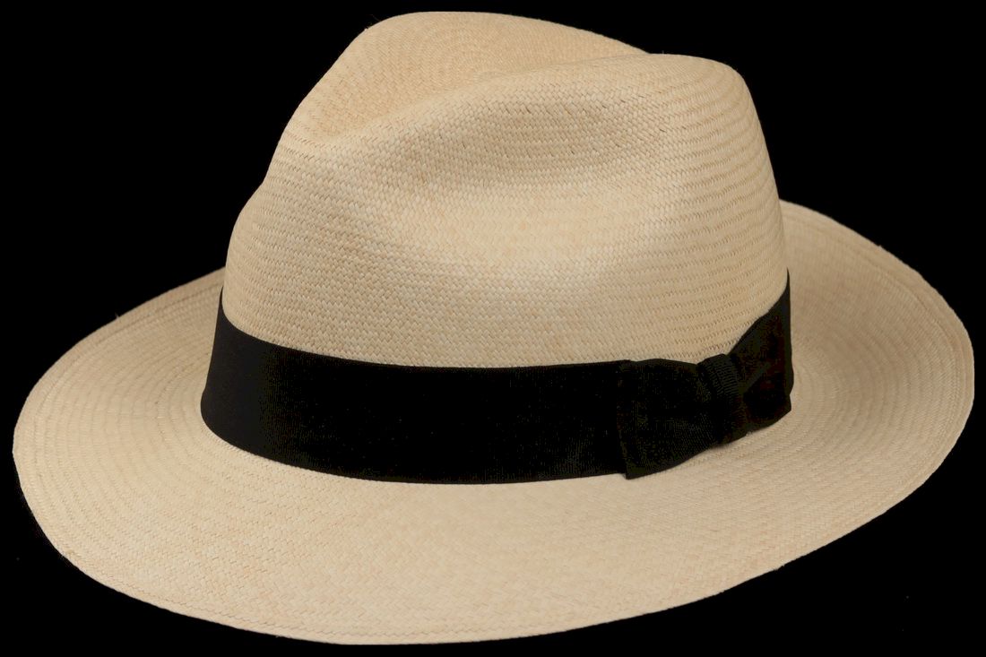 Montecristi Super Fino Trilby Panama Hat