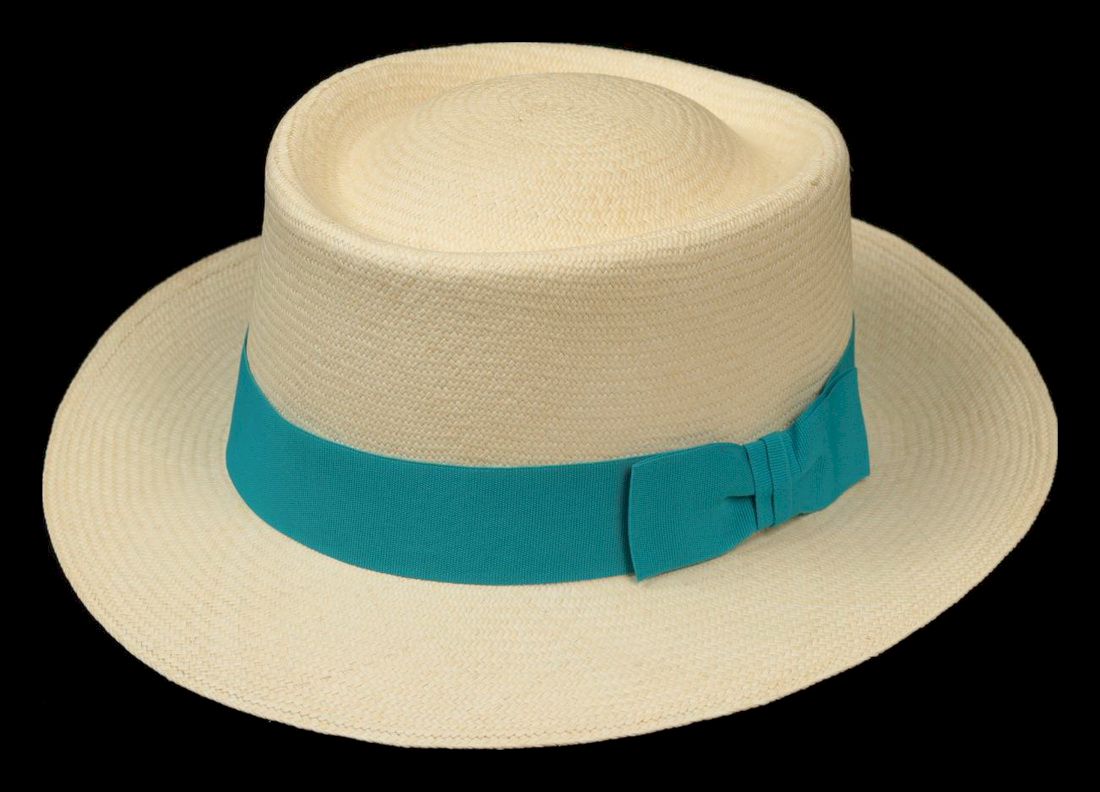 Montecristi Fino Gambler Panama Hat