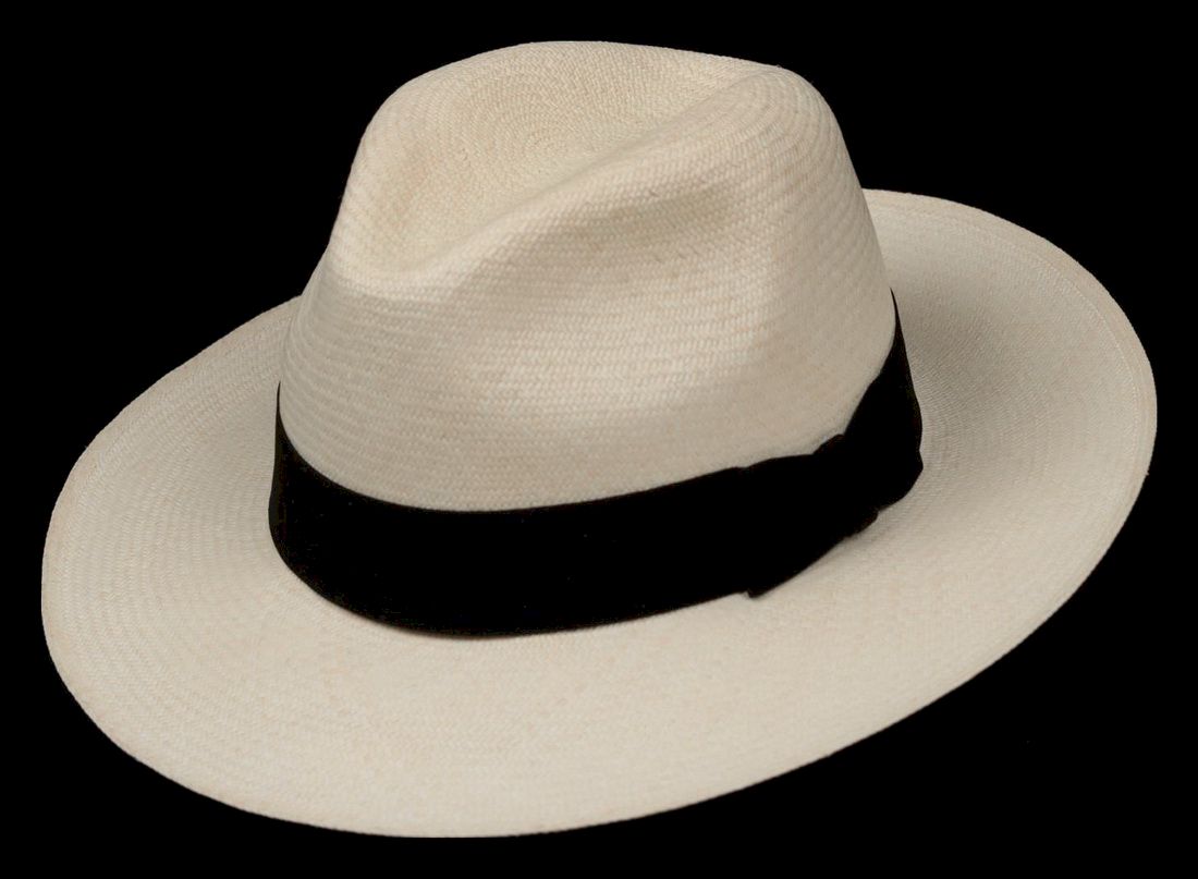 Montecristi Fino Trilby Panama Hat