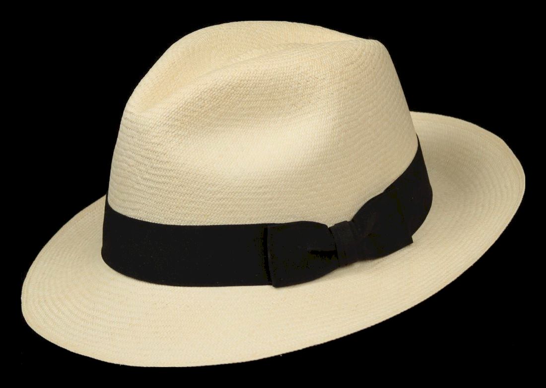 Montecristi Fino Classic Fedora Panama Hat