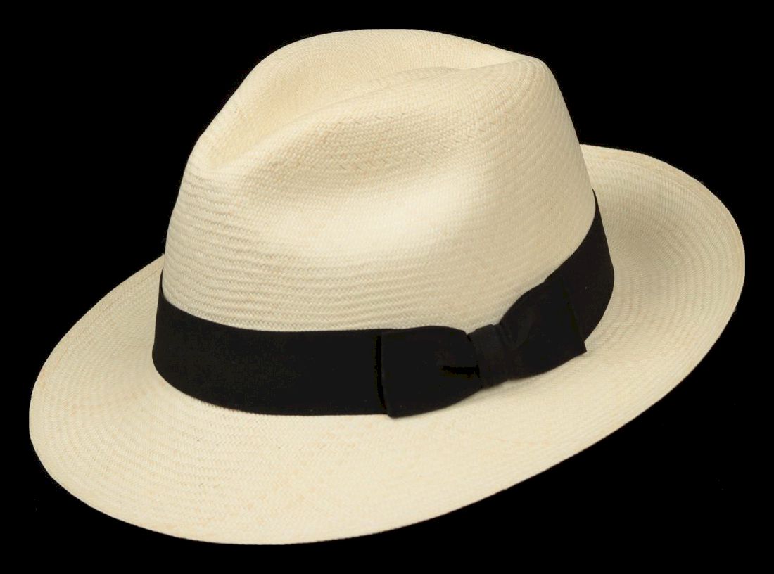 Montecristi Fino Classic Fedora Panama Hat