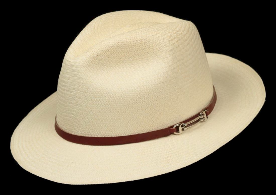 Montecristi Fino Classic Fedora Panama Hat