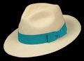 Montecristi Super Fino Classic Fedora Panama Hat