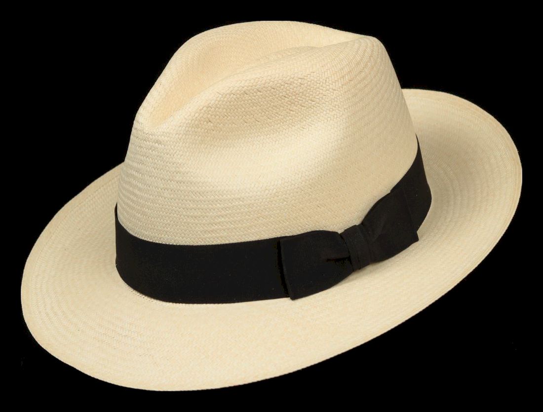 Montecristi Fino Classic Fedora Panama Hat