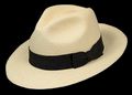 Montecristi Fino Classic Fedora Panama Hat