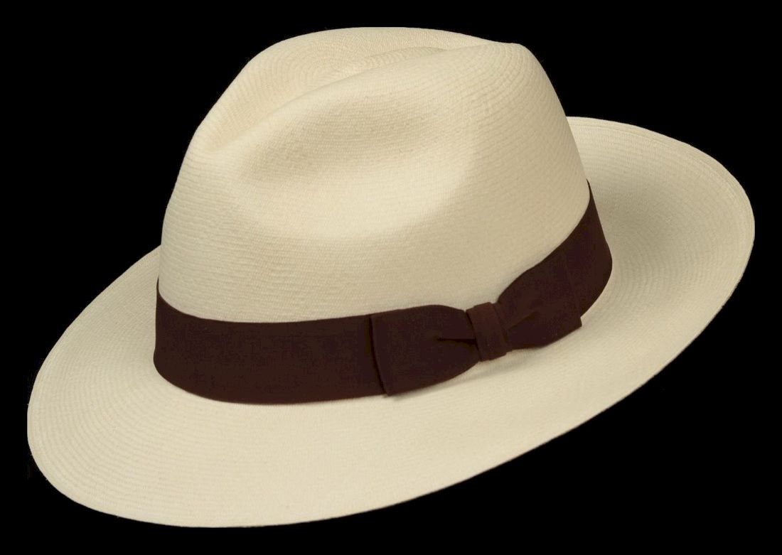 Montecristi Fino Fino Classic Fedora Panama Hat