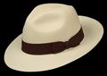 Montecristi Fino Fino Classic Fedora Panama Hat