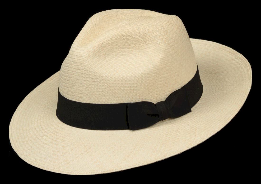 Montecristi Fino Classic Fedora Panama Hat