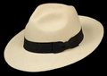 Montecristi Fino Classic Fedora Panama Hat