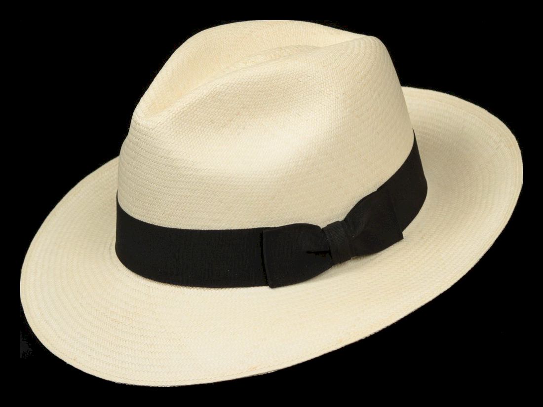 Montecristi Fino Classic Fedora Panama Hat