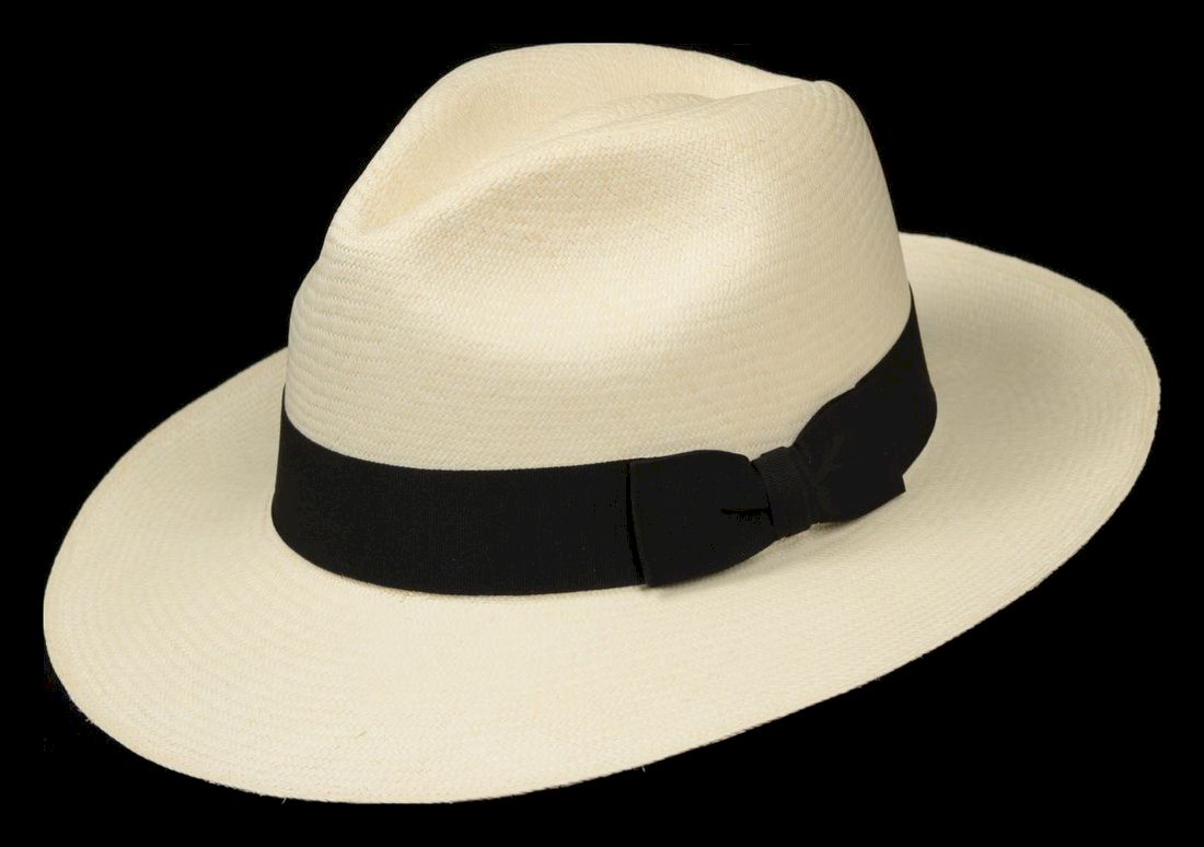 Montecristi Fino Classic Fedora Panama Hat