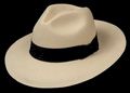 Montecristi Super Fino Classic Fedora Panama Hat