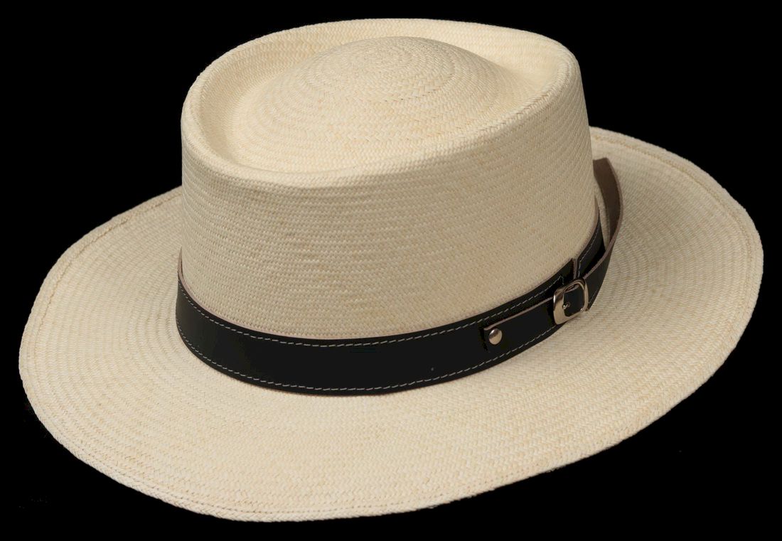 Montecristi Fino Gambler Panama Hat