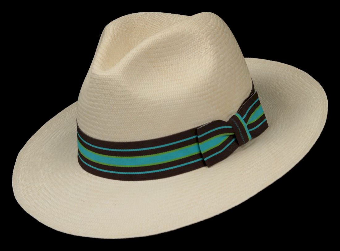 Montecristi Fino Trilby Panama Hat