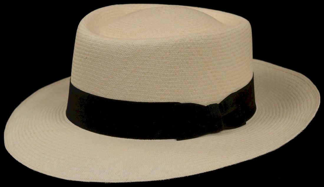 Montecristi Fino Gambler Panama Hat