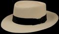 Montecristi Fino Gambler Panama Hat