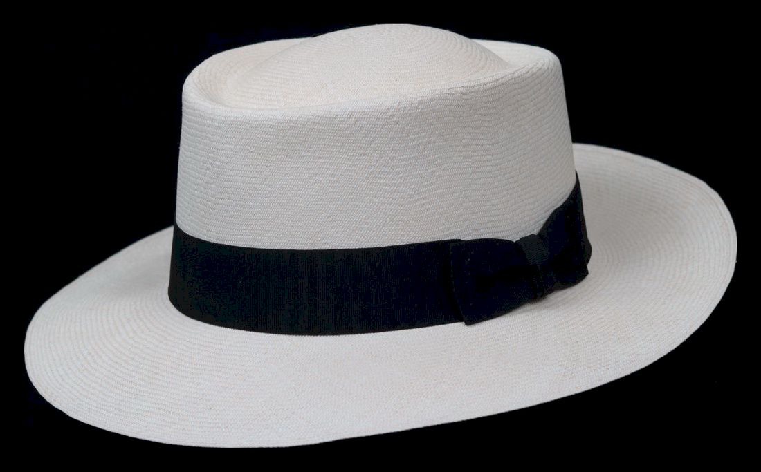 Montecristi Fino Fino Gambler Panama Hat