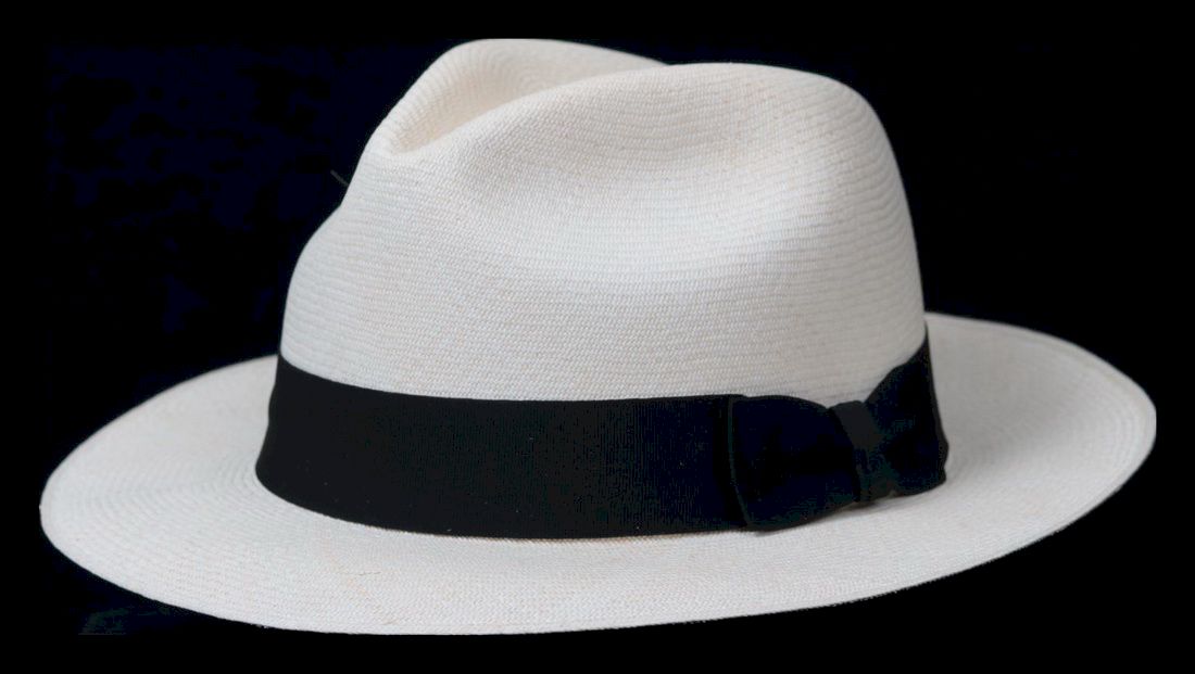 Montecristi Super Fino Classic Fedora Panama Hat