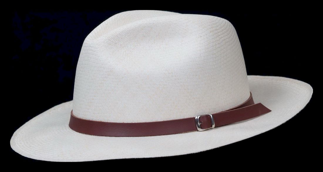 Montecristi Super Fino Classic Fedora Panama Hat