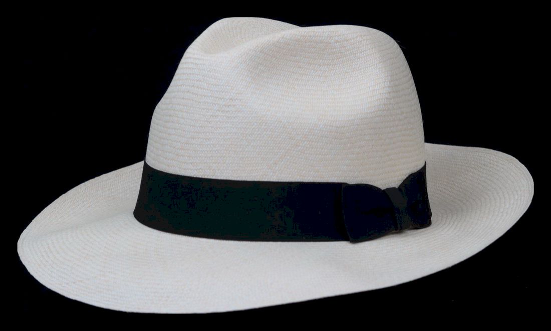 Montecristi Super Fino Trilby Panama Hat