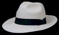 Montecristi Super Fino Trilby Panama Hat