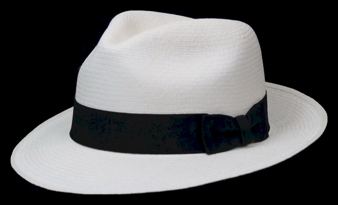 Montecristi Fino Classic Fedora Panama Hat