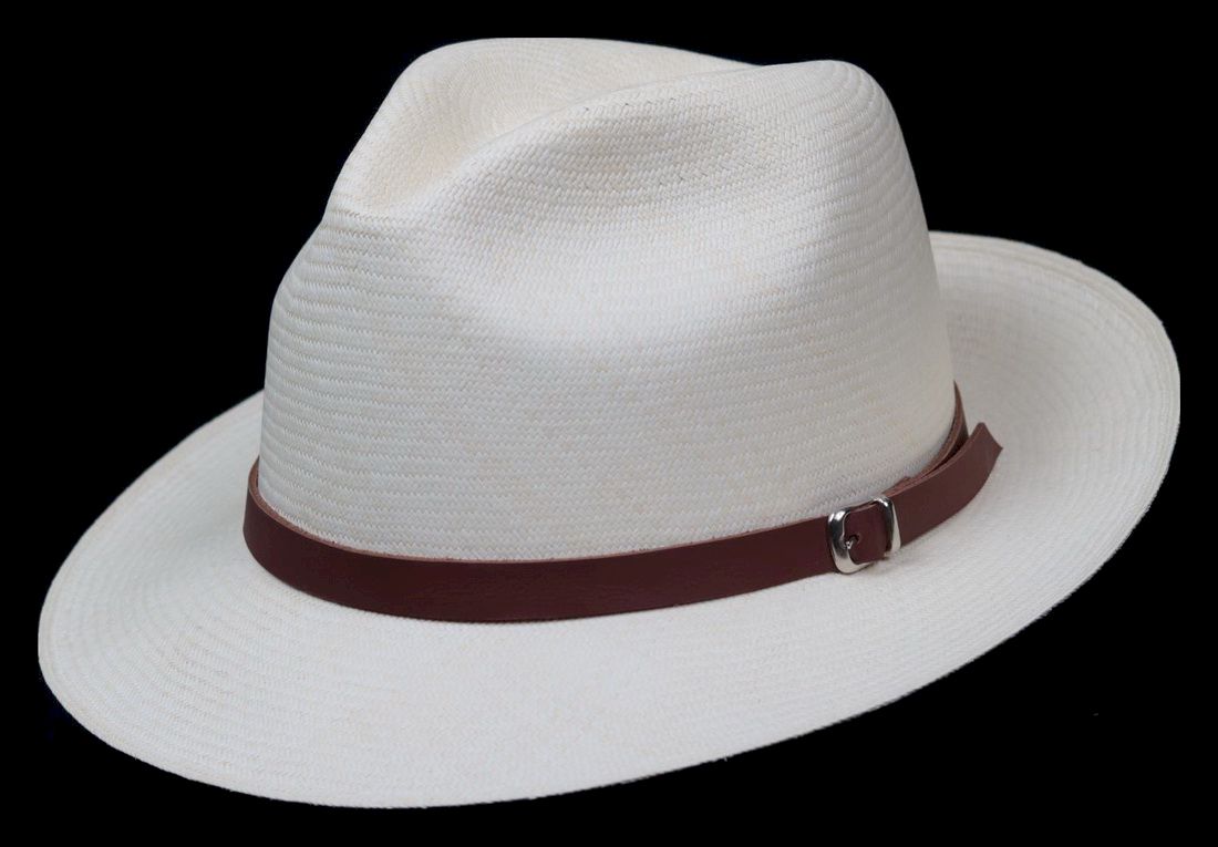 Montecristi Fino Classic Fedora Panama Hat